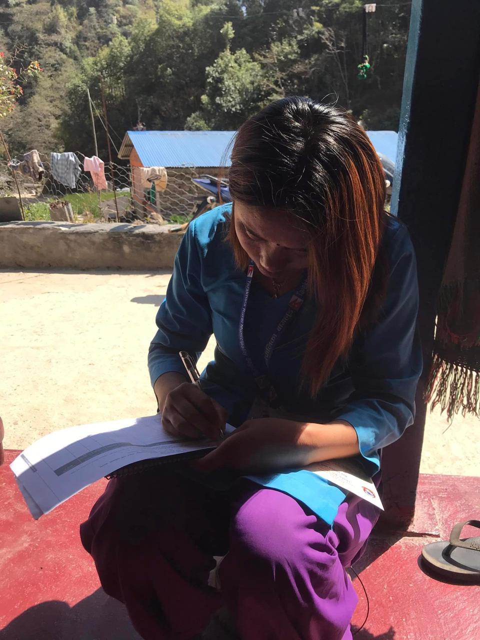 पूर्ण खोप घोषणा २०८१/८२- घरधुरी सर्वेक्षण